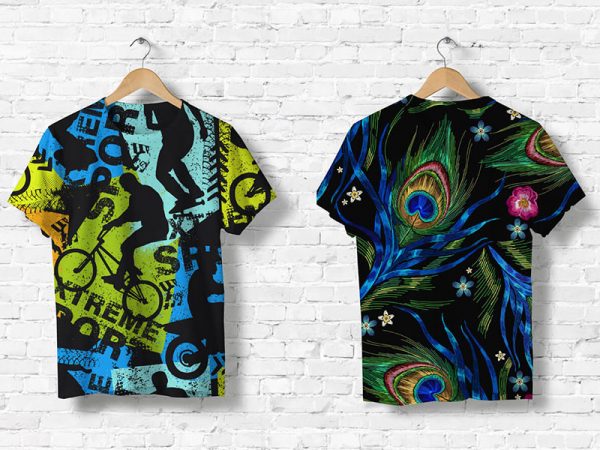 Причины популярности печати на футболках в Украине