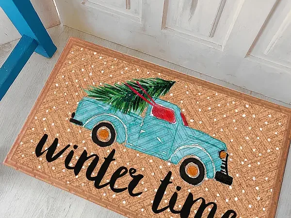 Найкращі причини звернути увагу на придверні килимки з принтами