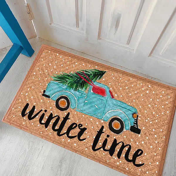 Найкращі причини звернути увагу на придверні килимки з принтами