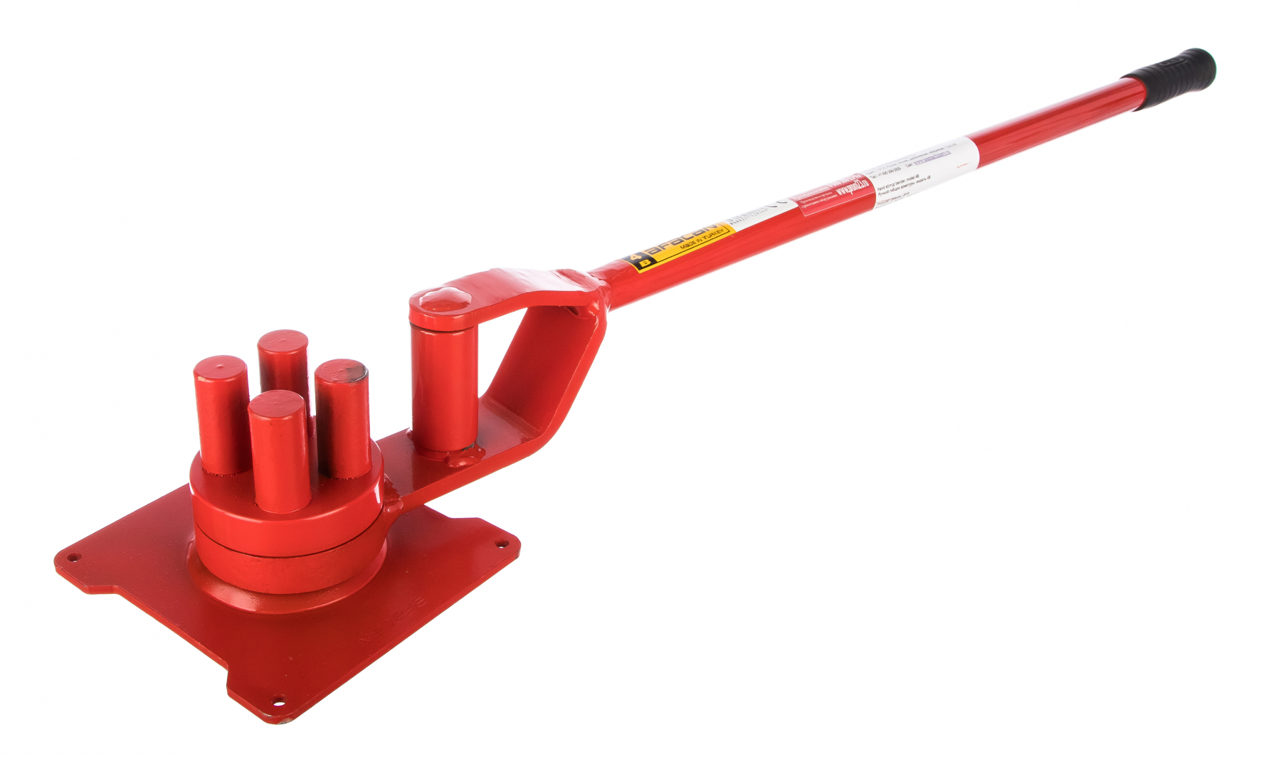 Почему важно выбрать качественный ручной инструмент для гибки арматуры